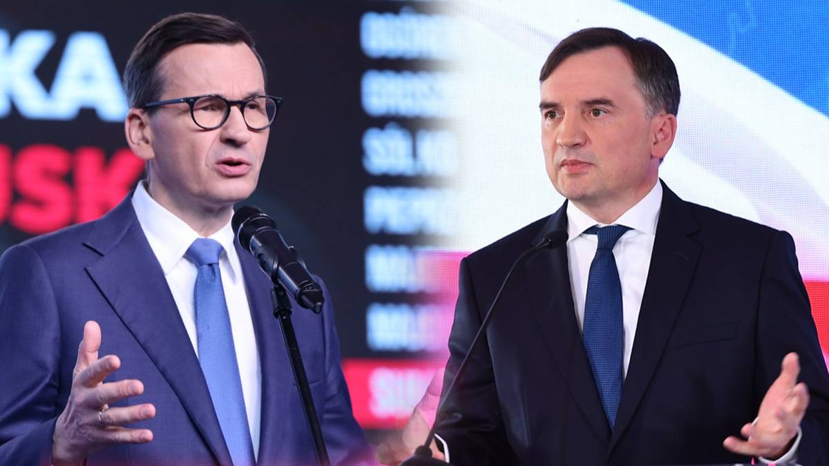 "Bliżej mi do Zbigniewa". Wiceprezes PiS o sporze Morawiecki-Ziobro