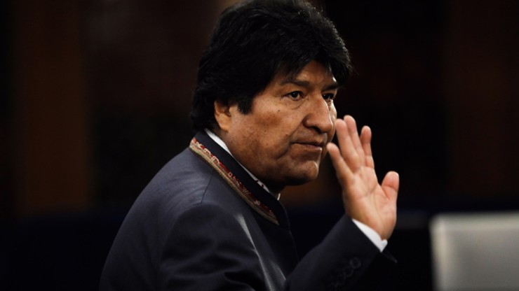 Napięta sytuacja w Boliwii. Prezydent podał się do dymisji