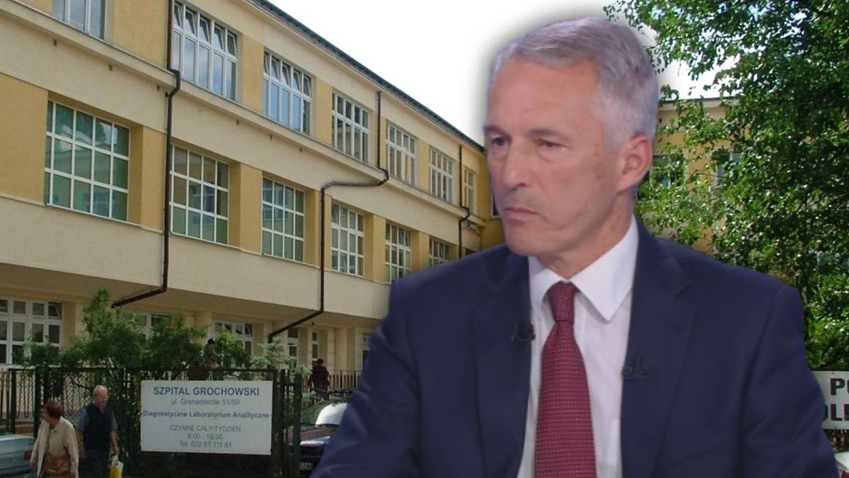 Podwójne etaty i zatrudnianie "na słupa". Radny o szpitalu w Warszawie