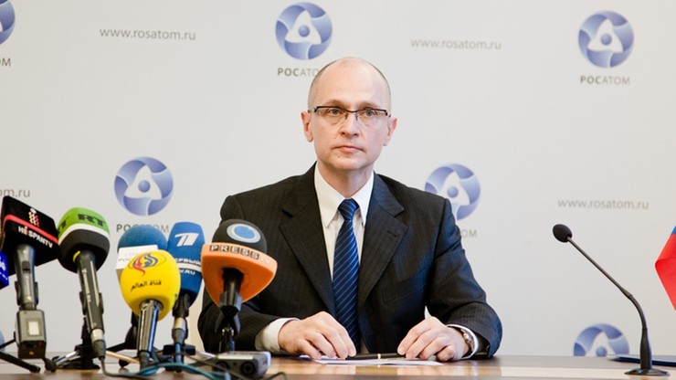 Media: szef Rosatomu dostanie pracę w administracji Putina