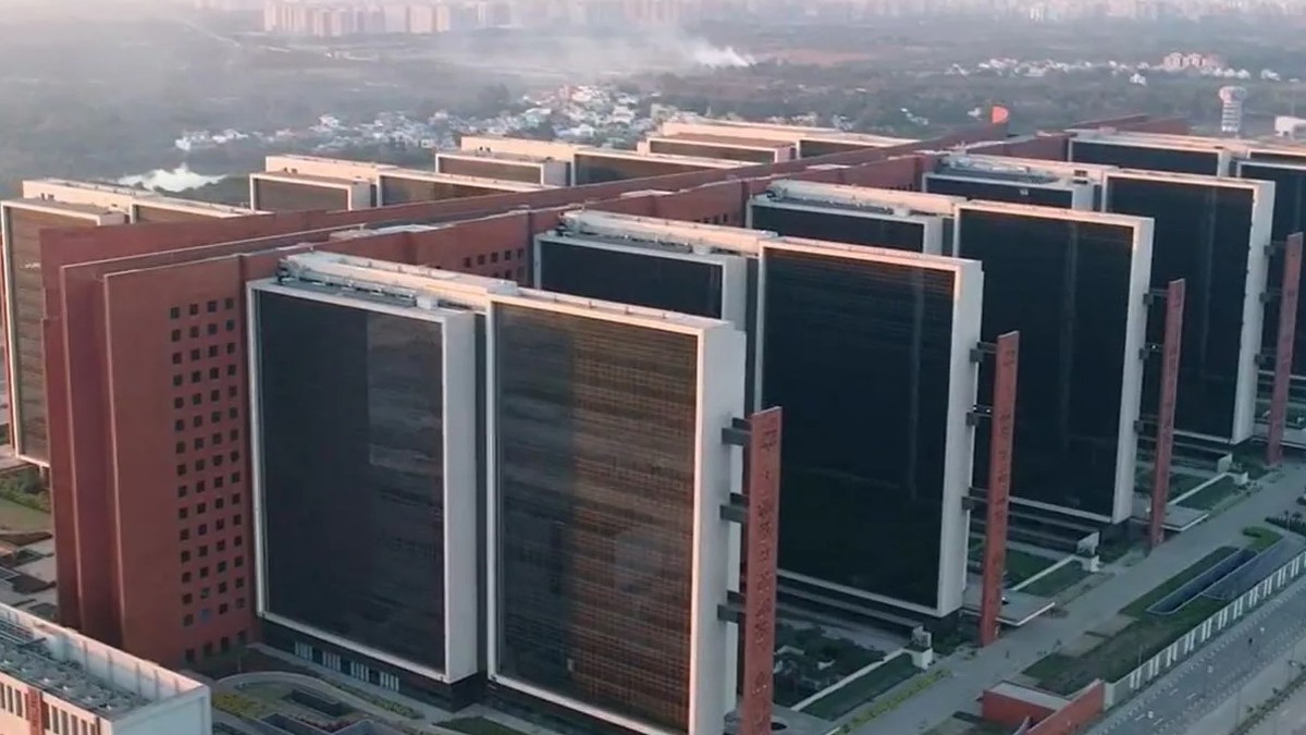 Nowy rekord. Indyjski budynek największym biurem na świecie