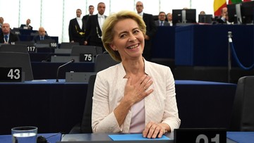 Ursula von der Leyen nową przewodniczącą Komisji Europejskiej