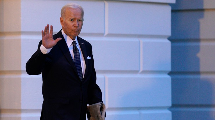Wojna w Ukrainie. Joe Biden ujawnił dane i plany Kremla. "Zareagował na sceptycyzm sojuszników"