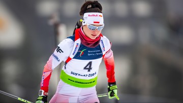 ME w biathlonie: Kamila Żuk mistrzynią Europy w biegu na dochodzenie