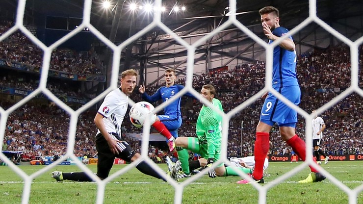 Francja w finale Euro 2016! Griezmann bohaterem "Trójkolorowych"