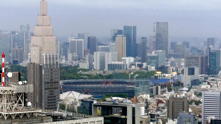 Tokio 2020: Stadion olimpijski prawie gotowy, otwarcie w grudniu