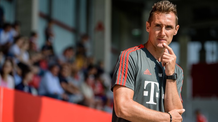 Media: Klose asystentem Flicka w Bayernie