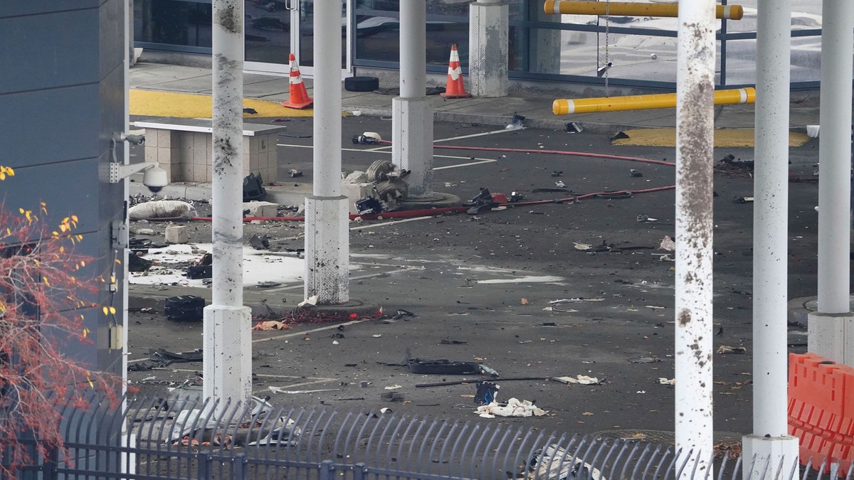 Kanada. Eksplozja samochodu na moście granicznym z USA. Dwie osoby nie żyją