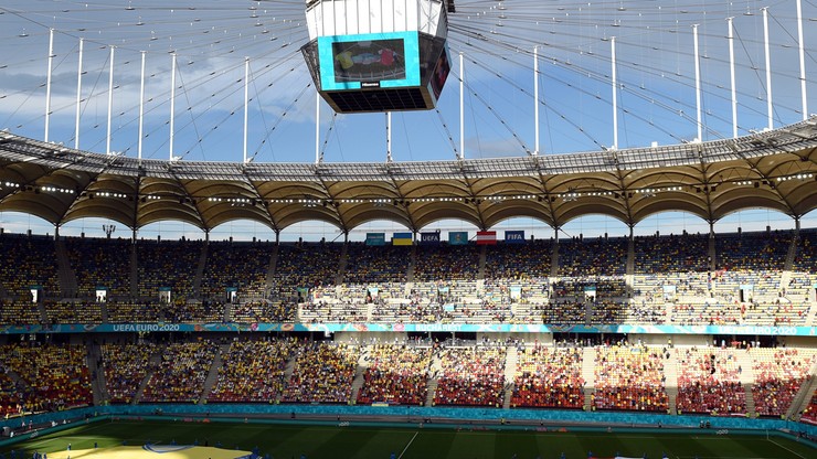 Euro 2020: Władze Bukaresztu podjęły decyzję. Najbliższy mecz obejrzy więcej widzów