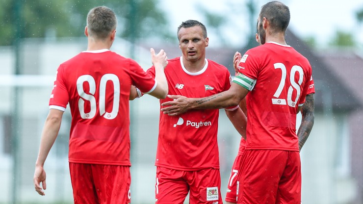 Lechia Gdańsk rozgromiła rywala w sparingu. Hat-trick Paixao i dublet Peszki