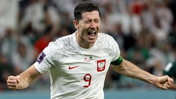 MŚ 2022: Lewandowski wzruszony po golu. Pojawiły się łzy (ZDJĘCIA)