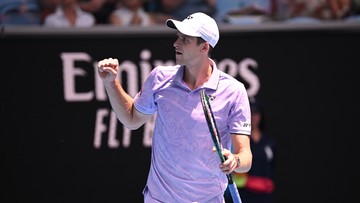 Australian Open: Hurkacz - Sonego. Relacja na żywo