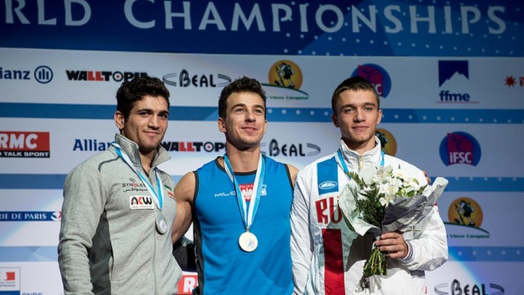Polski wspinacz został mistrzem świata w czasówce. Pokonał "perskiego leoparda"!