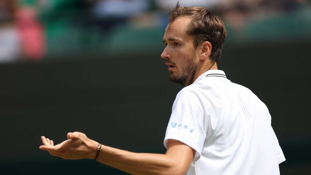 Wimbledon: Miedwiediew - Eubanks. Relacja na żywo