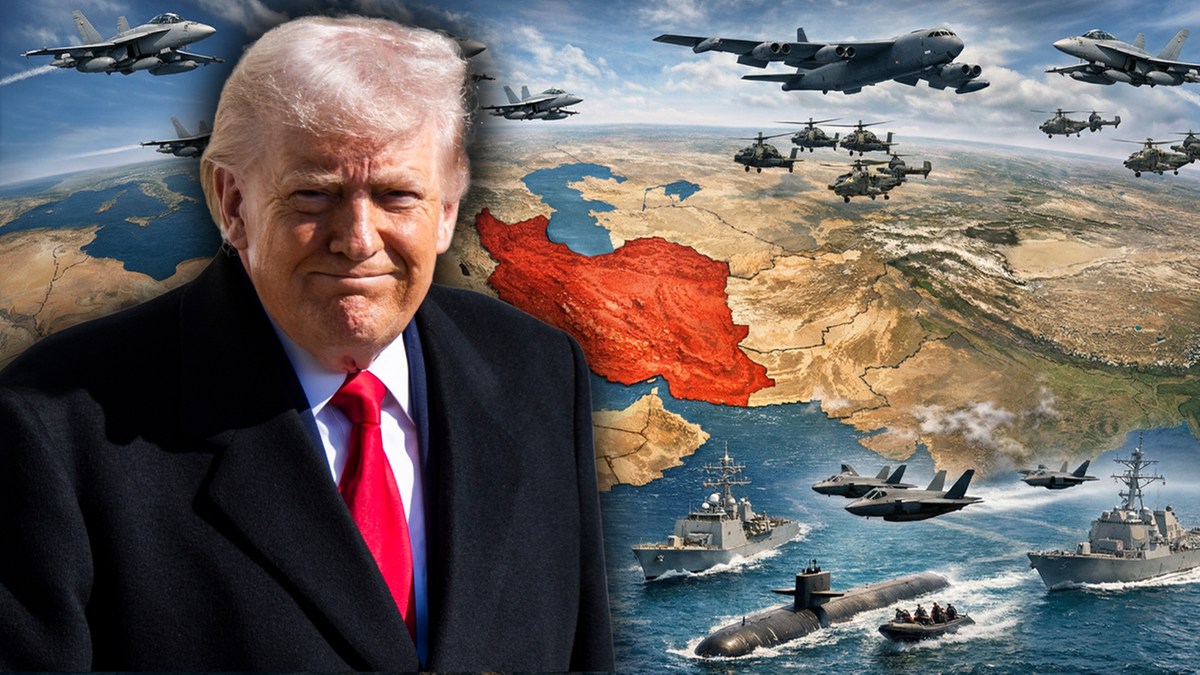 Potężna koncentracja sił USA i Izraela. Zbliżają się do Iranu