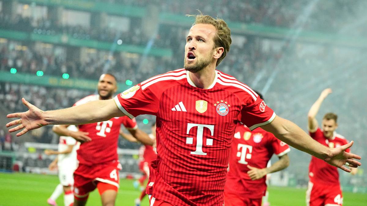 Kane bohaterem! Bayern z Pucharem Niemiec