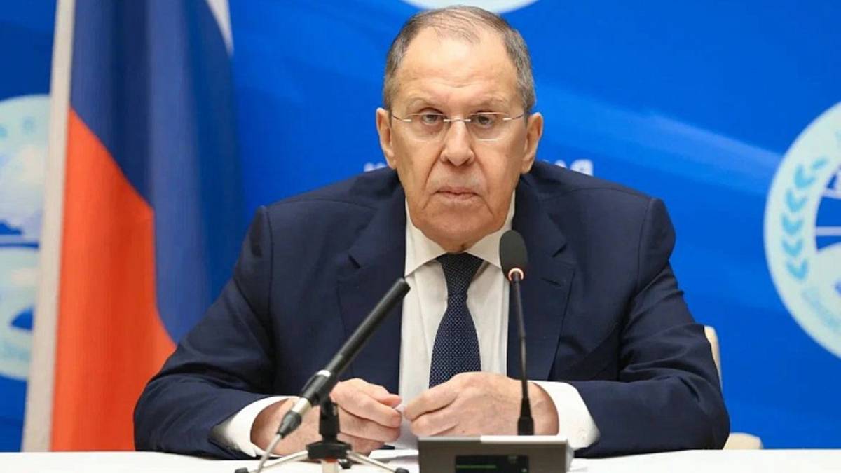 "Samotnie przeciwko całemu Zachodowi". Siergiej Ławrow o wsparciu NATO dla Ukrainy