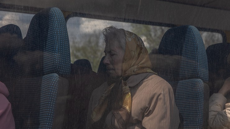 Wojna w Ukrainie. Wołodymyr Zełenski: ponad 500 tys. osób wywieziono do odległych terenów Rosji