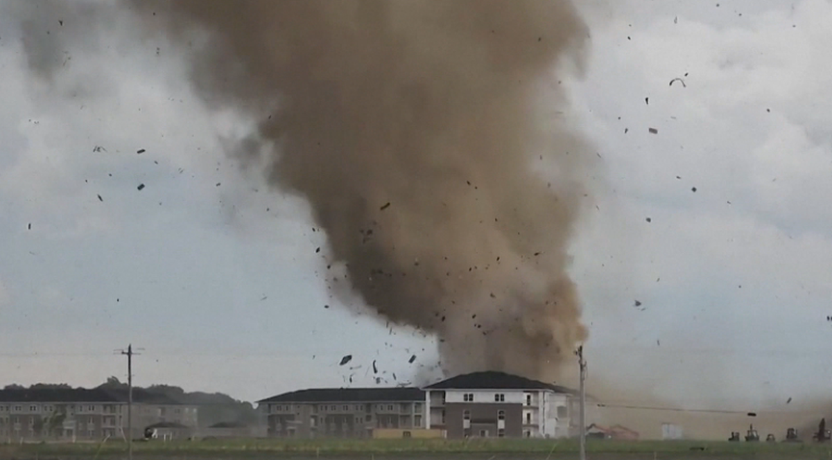 USA: Tornado w Bargersville. Wiatr zniszczył 75 domów