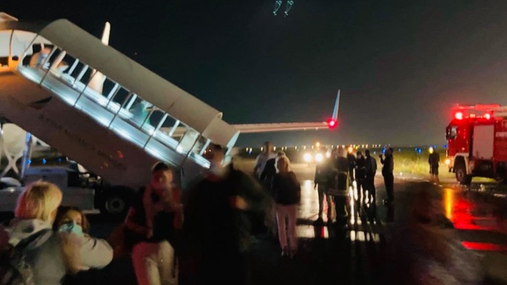 Etiopia. Awaryjne lądowanie polskiego samolotu w Addis Abebie. "Zapalił się podczas startu"