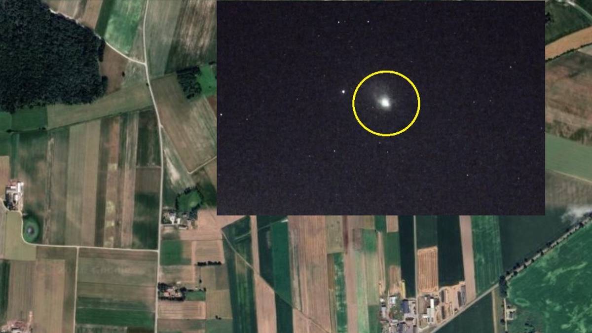 "Kula ognia" nad Mazowszem. Do sieci trafiło nagranie