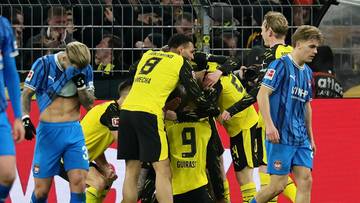 Ważne zwycięstwo Borussii Dortmund. Strata do Bayernu coraz mniejsza