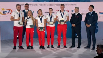 Medaliści Igrzysk Europejskich uhonorowani w PKOl!