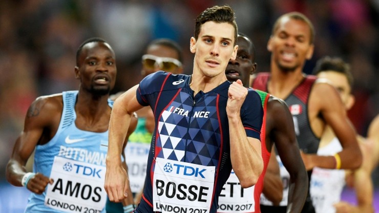 Bosse: Nie byłem w stanie świętować jak Bolt