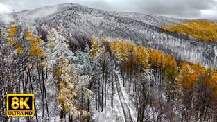 Jesień i zima w górach