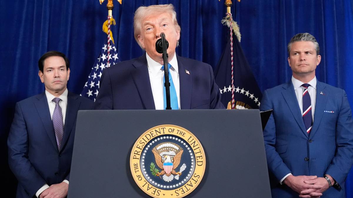 Atak USA na Wenezuelę. Donald Trump: Będziemy tam rządzić do momentu transformacji