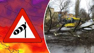 19.01.2024 05:58 Nadciągają potężne wichury. W tych regionach Polski wiatr przekroczy 100 km/h i nie będzie prądu