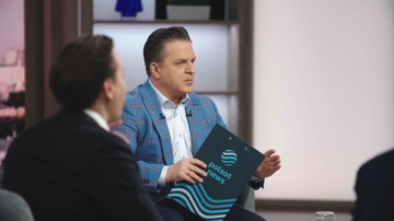 "Śniadanie Rymanowskiego w Polsat News i Interii". Transmisja na żywo