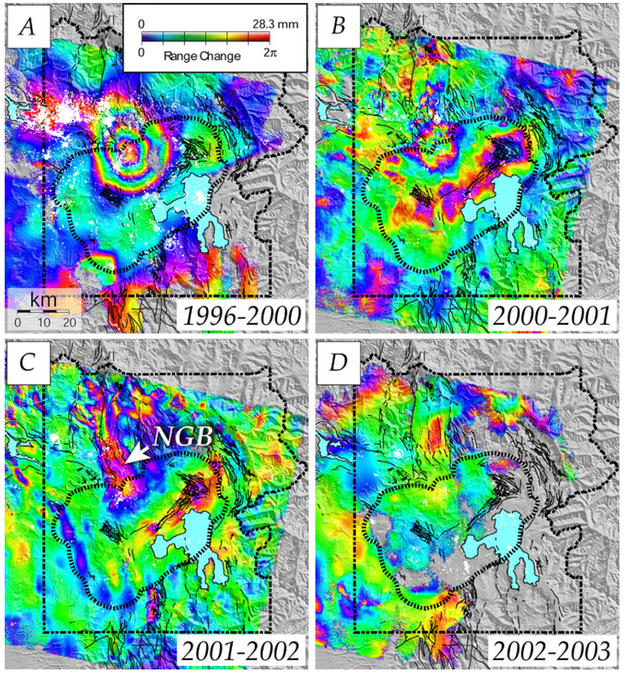 Naukowcy monitorują zmiany terenu w Yellowstone. Ruchy ziemi nie zwiastują rychłej erupcji