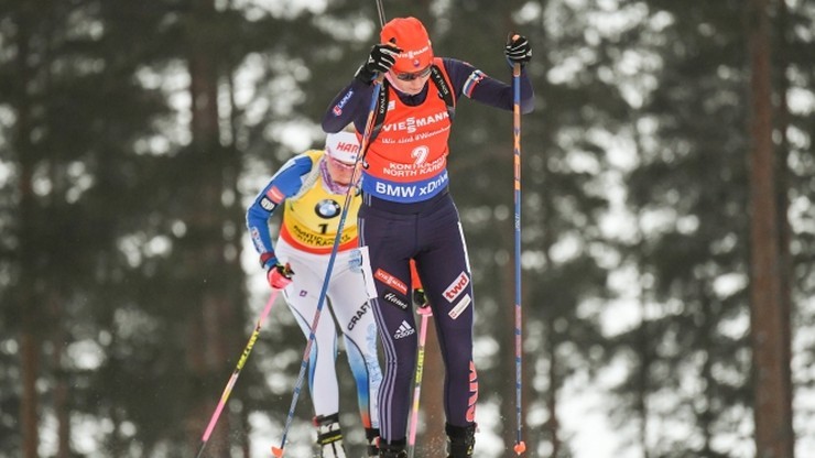 PŚ w biathlonie: Zwycięstwo Kuzminy! Hojnisz tuż za czołową dziesiątką