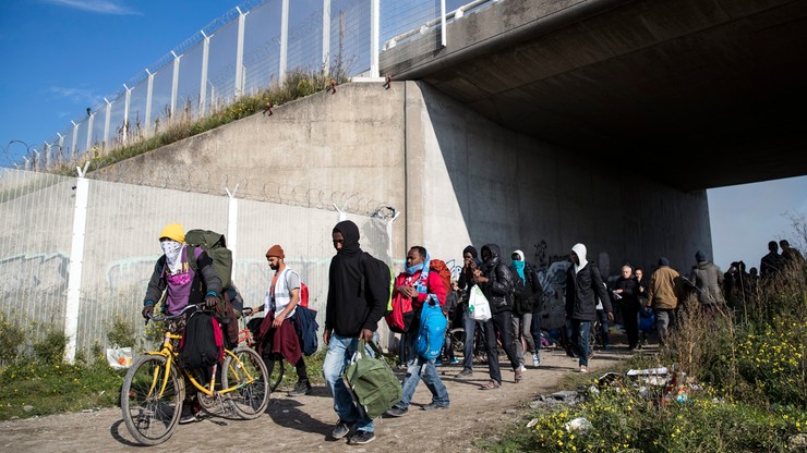W "dżungli" w Calais nie ma już migrantów