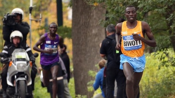 Kenijczycy zwycięzcami prestiżowego maratonu nowojorskiego