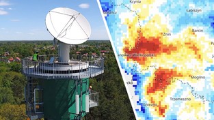 01.06.2022 05:58 Część Polski zniknęła z mapy radarowej opadów. „Nie wiemy, czy idzie ulewa”. Co się stało?