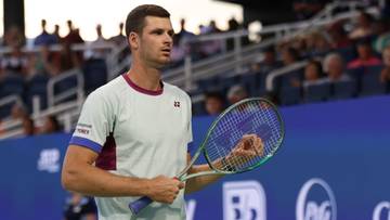 2024-08-26 US Open: Hubert Hurkacz - Timofiej Skatow. Kiedy mecz? O której godzinie?