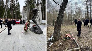 Antypolskie hasła podczas uroczystości smoleńskich i katyńskich. Prowokacje w Rosji