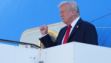 Donald Trump w Knesecie. "Wojna się skończyła"