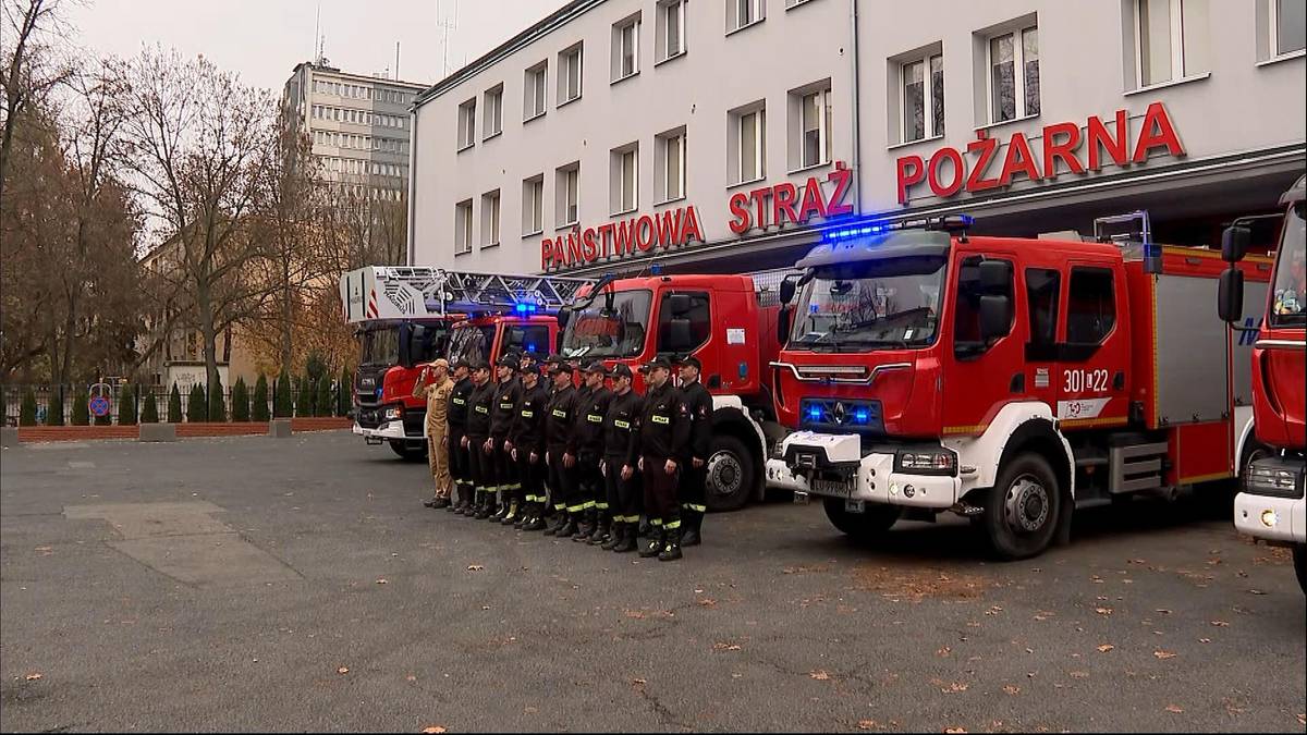 W całej Polsce zawyły syreny. Służby oddały hołd zmarłemu ratownikowi