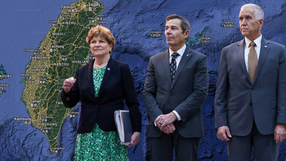 USA naciskają na Tajwan. Straszą przykładem Rosji i Putina