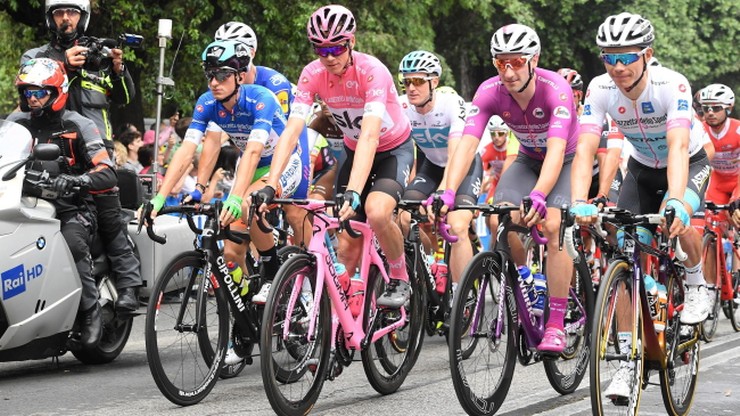 Froome zwycięzcą Giro d'Italia