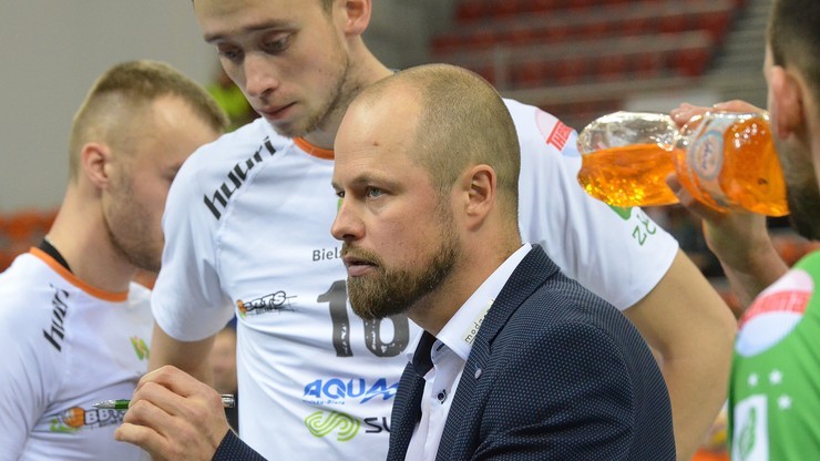 Trener BBTS Bielsko-Biała: Jesteśmy wściekli, nie akceptujemy tej porażki