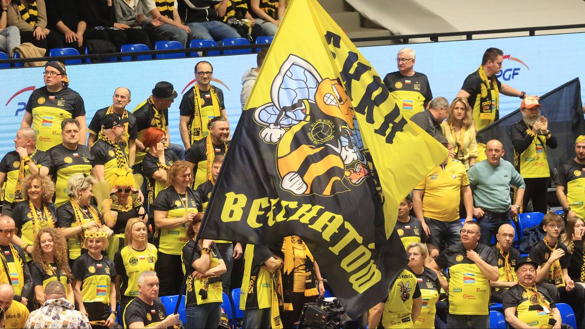 Nowy siatkarz w PGE GiEK Skrze Bełchatów! Zdobywał medale z reprezentacją Polski