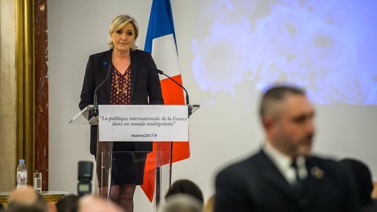 Marine Le Pen odmawia stawienia się na przesłuchanie ws. fikcyjnego zatrudniania