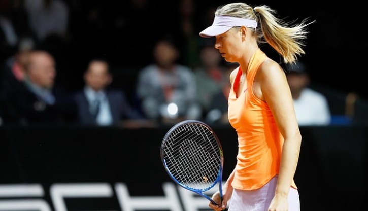 WTA w Stanford: Kontuzja wyeliminowała Szarapową z turnieju