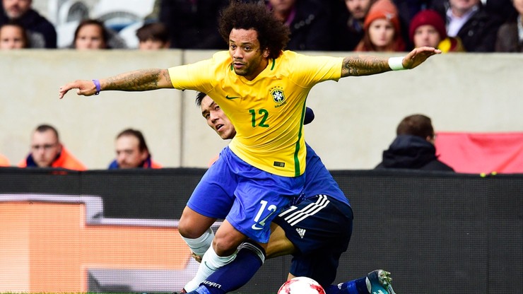 Towarzyski triumf Brazylii. Piękny gol Marcelo