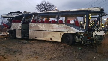 Wypadek autobusu szkolnego. Nieoficjalne ustalenia