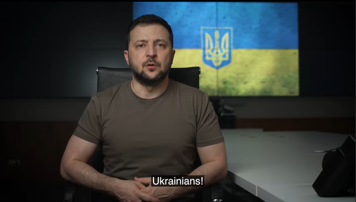 Zełenski: Mówią, że trzeba znaleźć drogę do Putina, ale na tej drodze leżą ciała Ukraińców
